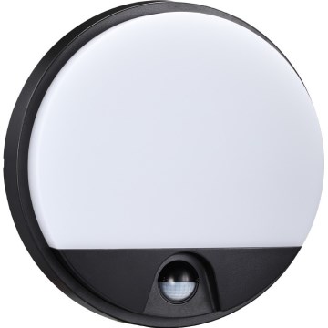 Top Light - LED Zewnętrzna lampa ścienna z czujnikiem ruchu i zmierzchu BARI LED/15W/230V 4000K IP54