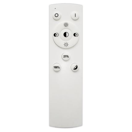 Top Light - LED Żyrandol ściemnialny na lince LED/30W/230V 3000-6500K czarny + pilot zdalnego sterowania