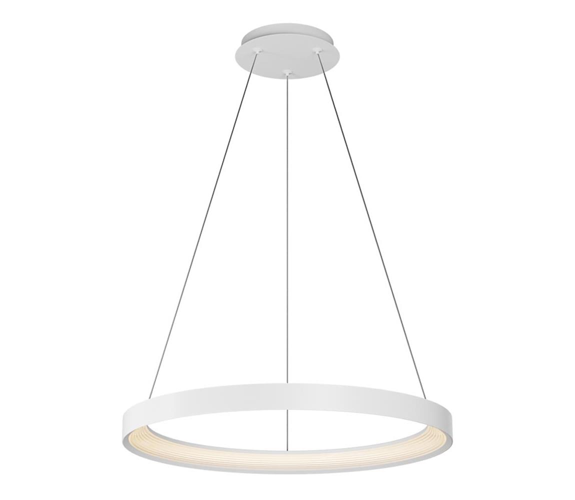 Top Light-LED Żyrandol ściemnialny na lince ORBIT LED/40W/230V 3000-6500K śr. 50 cm biały+pilot