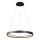 Top Light - LED Żyrandol ściemnialny na lince ORBIT LED/40W/230V 3000-6500K śr. 50 cm czarny + pilot zdalnego sterowania