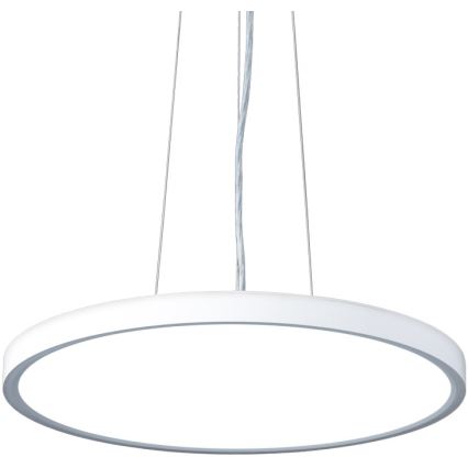 Top Light - LED Żyrandol ściemnialny na lince REVIT LED/36W/230V 3000-6500K śr. 40 cm biały + pilot zdalnego sterowania