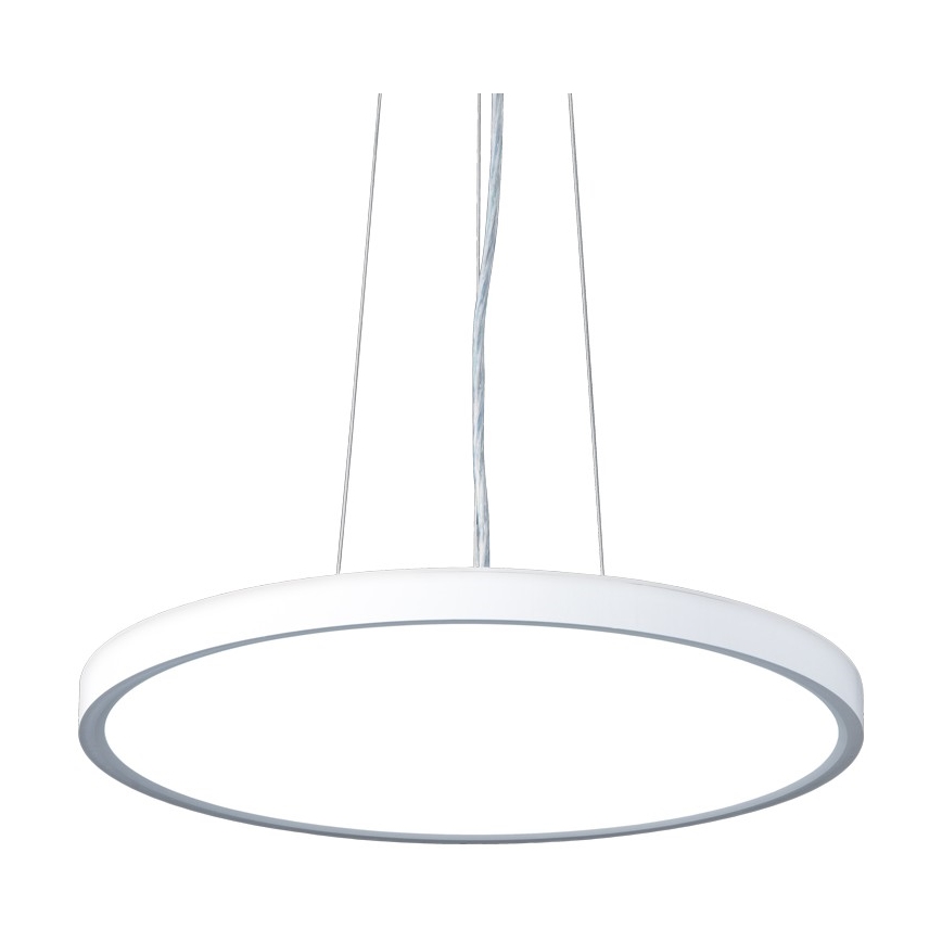 Top Light - LED Żyrandol ściemnialny na lince REVIT LED/36W/230V 3000-6500K śr. 40 cm biały + pilot zdalnego sterowania