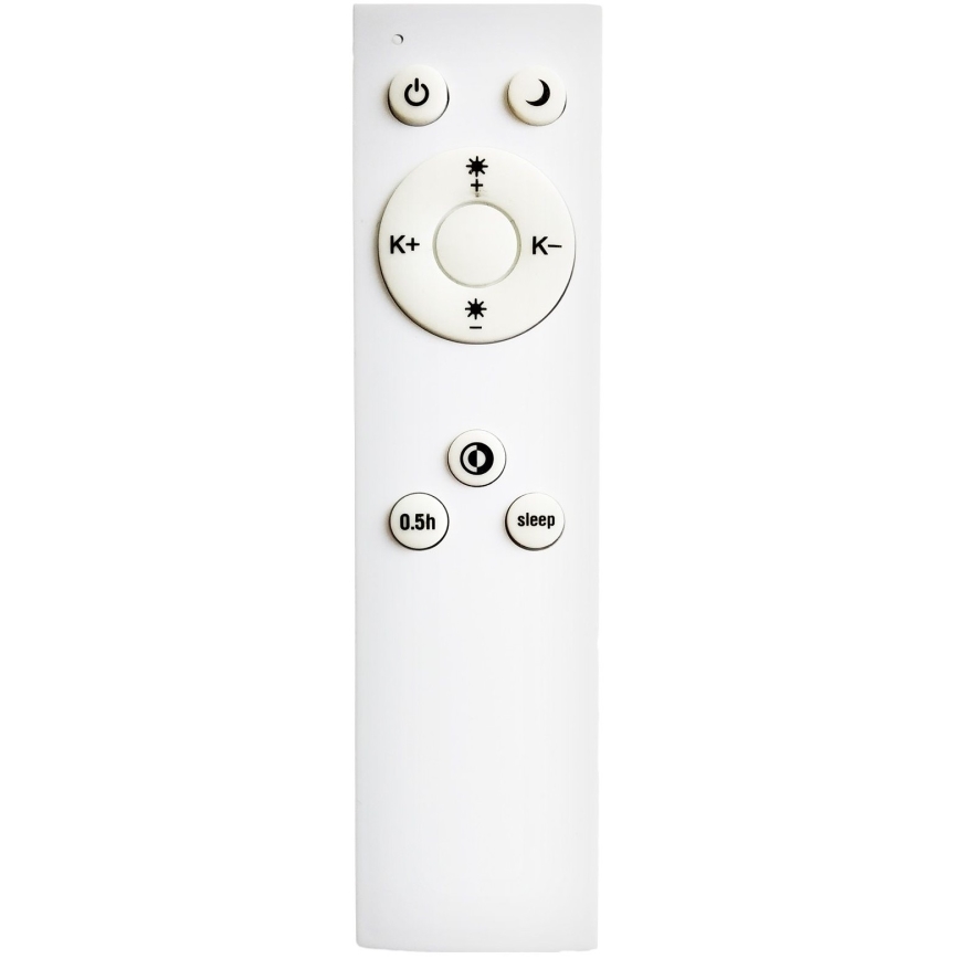 Top Light - LED Żyrandol ściemnialny na lince REVIT LED/36W/230V 3000-6500K śr. 40 cm biały + pilot zdalnego sterowania