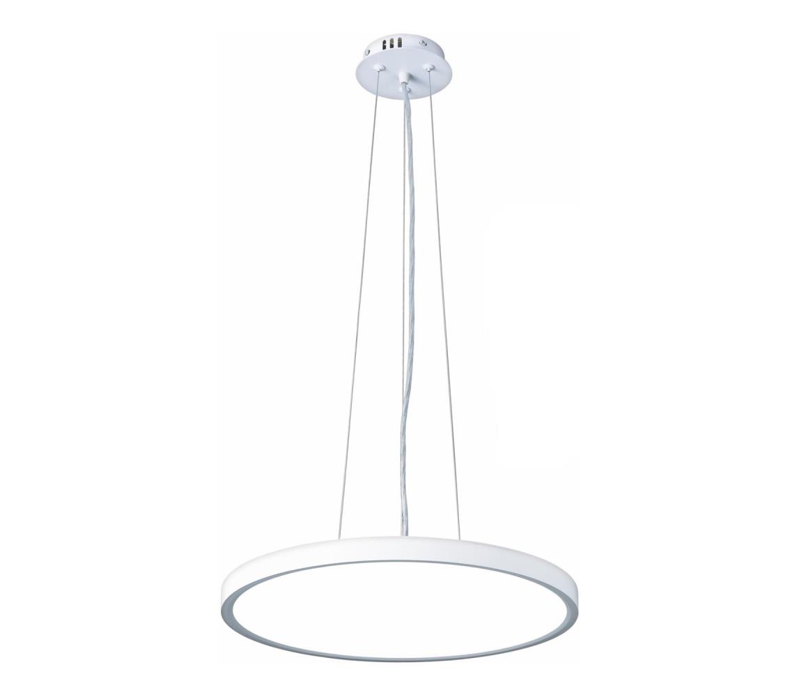 Top Light - LED Żyrandol ściemnialny na lince REVIT LED/36W/230V 3000-6500K biały + pilot
