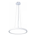 Top Light - LED Żyrandol ściemnialny na lince REVIT LED/36W/230V 3000-6500K śr. 40 cm biały + pilot zdalnego sterowania