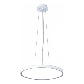 Top Light - LED Żyrandol ściemnialny na lince REVIT LED/36W/230V 3000-6500K śr. 40 cm biały + pilot zdalnego sterowania