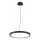 Top Light - LED Żyrandol ściemnialny na lince REVIT LED/36W/230V 3000-6500K śr. 40 cm czarny + zdalne sterowanie