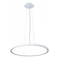 Top Light - LED Żyrandol ściemnialny na lince REVIT LED/50W/230V 3000-6500K śr. 60 cm biały + zdalne sterowanie