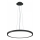 Top Light - LED Żyrandol ściemnialny na lince REVIT LED/50W/230V 3000-6500K śr. 60 cm czarny + zdalne sterowanie