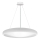 Top Light - LED Żyrandol ściemnialny na lince SALERNO LED/60W/230V 3000-6500K śr. 60 cm biały + zdalne sterowanie