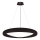 Top Light - LED Żyrandol ściemnialny na lince SALERNO LED/60W/230V 3000-6500K śr. 60 cm czarny + zdalne sterowanie
