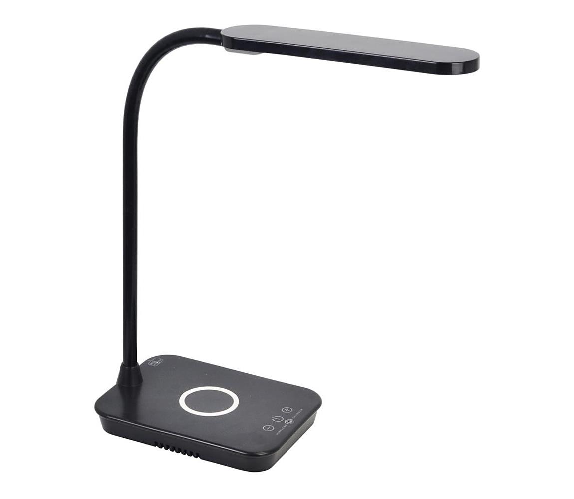 Top Light Luisa C - LED Ściemnialna lampa stołowa LED/5W/230V czarna