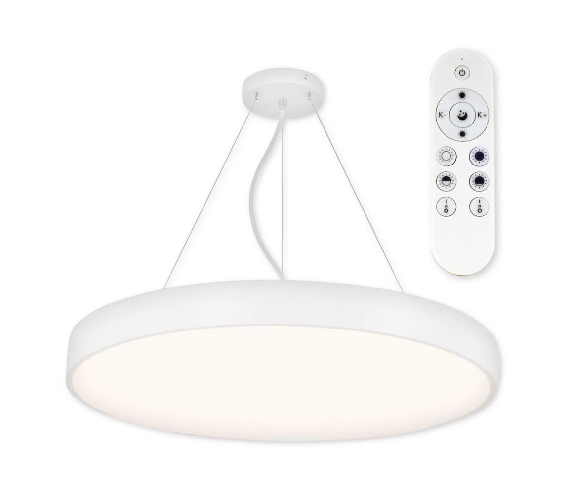 Top Light Metal 60BZ + pilot - LED Żyrandol ściemnialny na lince LED/60W/230V biały