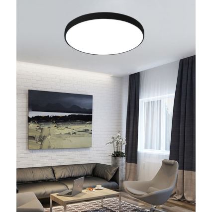 Top Light Metal 60C RC - LED regulowane oświetlenie sufitowe METAL LED/60W/230V + pilot do zdalnego sterowania