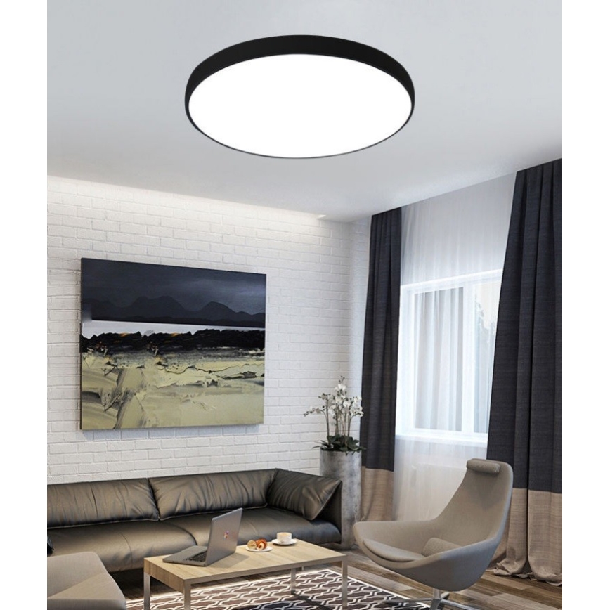 Top Light Metal 60C RC - LED regulowane oświetlenie sufitowe METAL LED/60W/230V + pilot do zdalnego sterowania