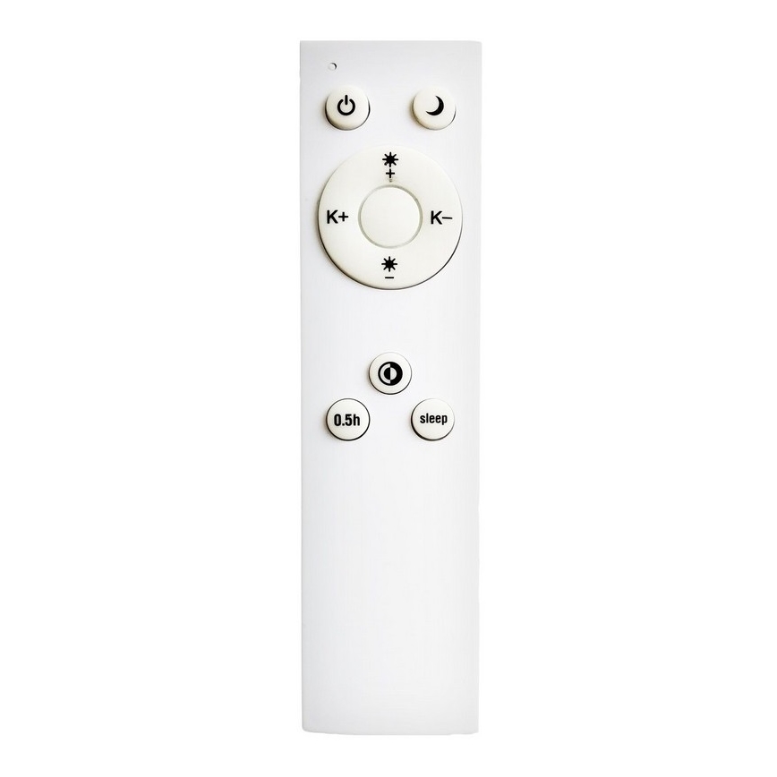 Top Light Metal 60C RC - LED regulowane oświetlenie sufitowe METAL LED/60W/230V + pilot do zdalnego sterowania