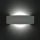 Top Light Monza 1 - Kinkiet zewnętrzny MONZA LED/8W/230V