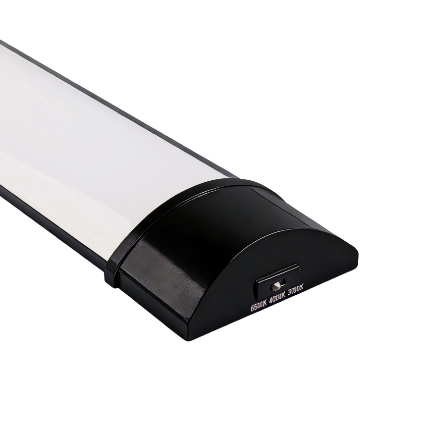 Top Light - oprawa podszafkowa LED ZSP LED/18W/230V 3000/4000/6500K 60 cm czarna