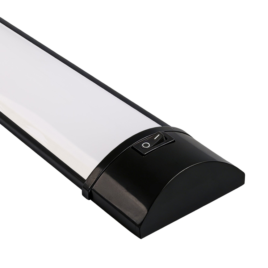 Top Light - oprawa podszafkowa LED ZSP LED/18W/230V 3000/4000/6500K 60 cm czarna