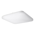 Top Light - Oprawa sufitowa LED do łazienki DUNAJ LED/32W/230V 3000/4000/6500K IP44 38x38 cm biała
