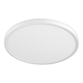 Top Light - Oprawa sufitowa LED z czujnikiem ruchu REVIT LED/12/18/24W/230V 3000/4000/6500K Ø 30 cm biała