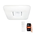 Top Light Orion HXL SMART - LED ściemnialny plafon ORION LED/60W/230V Tuya + pilot zdalnego sterowania