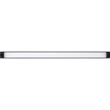 Top Light - Oświetlenie podszafkowe LED ZSP LED/36W/230V 3000/4000/6500K 120 cm czarne