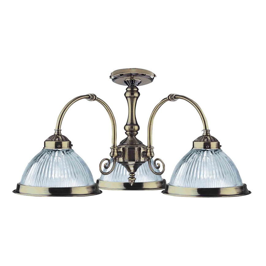 Top Light - Plafon 83/PL/ZL 3xE27/60W