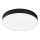 Top Light - Plafon łazienkowy LED SPIRIT LED/24W/230V 3000/4000/6500K IP44 Ø 30 cm czarny