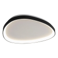 Top Light - ściemnialna lampa sufitowa ECLIPSE LED/55W/230V 3000-6500K, średnica 60 cm, czarna + pilot zdalnego sterowania