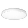 Top Light - Ściemnialna lampa sufitowa LED do łazienki NEXUS LED/55W/230V 3000-6500K IP44 śr. 48 cm biała + zdalne sterowanie