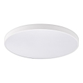 Top Light - Ściemnialny LED plafon łazienkowy PETAL LED/60W/230V 3000-6500K IP44 śr. 59 cm biały + pilot zdalnego sterowania