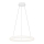 Top Light - Ściemnialny żyrandol LED na lince RINGO LED/40W/230V 3000-6500K biały + pilot zdalnego sterowania
