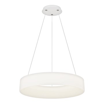 Top Light - Ściemniana lampa sufitowa LED HALO 60W/230V 3000-6500K o średnicy 60 cm + pilot zdalnego sterowania