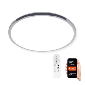 Top Light Silver K MAX SMART - LED RGB Plafon ściemnialny LED/60W/230V Tuya + pilot
