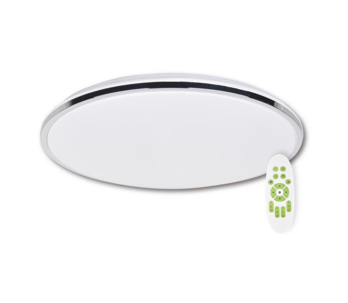 Top Light Silver KXL + pilot - LED Plafon ściemnialny LED/51W/230V + pilot