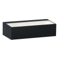 Top Light - Zewnętrzny kinkiet LED IMOLA LED/10W/230V 3000/4000/6000K IP54 17 cm czarny