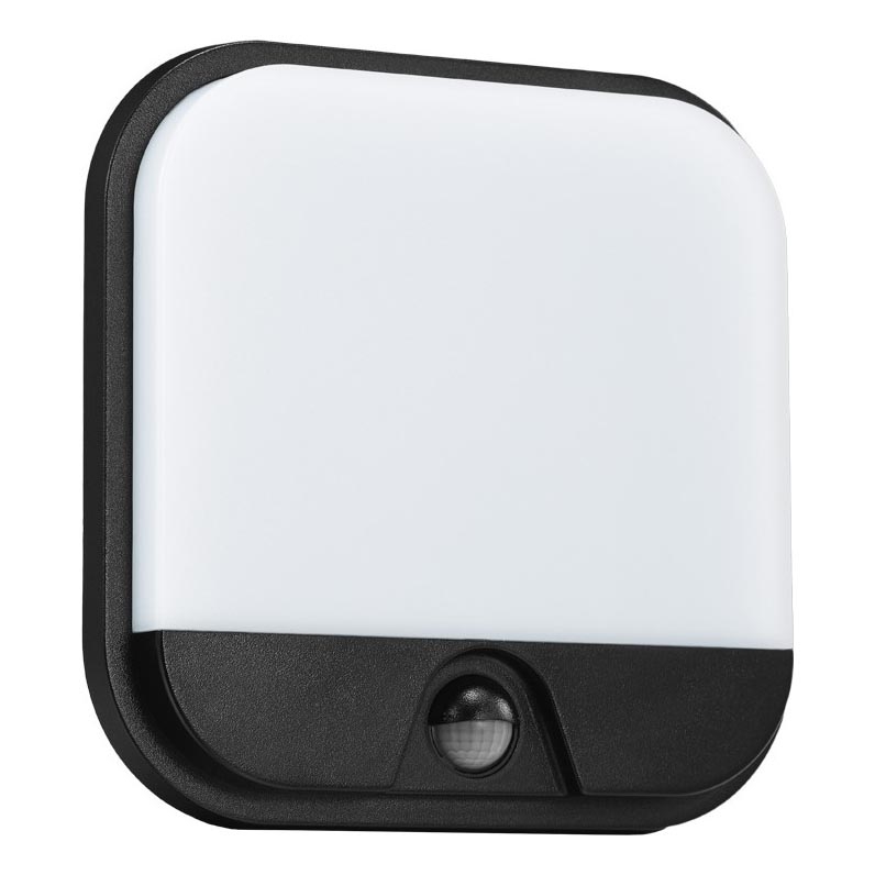 Top Light - zewnętrzny kinkiet LED z czujnikiem ruchu i zmierzchu BARI LED/20W/230V 4000K IP65