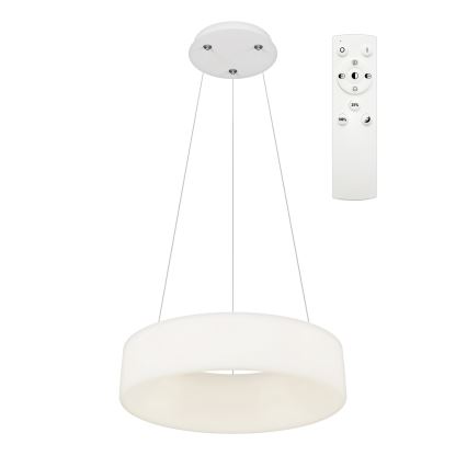 Top Light - ściemnialna lampa wisząca na lince HALO LED/40W/230V 3000–6500K śr. 44 cm + pilot zdalnego sterowania