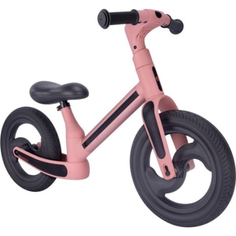 Top Mark - Foldable push bike MANU różowe