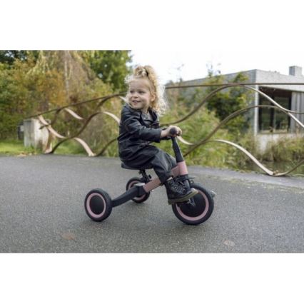 Top Mark - Rowerek do pchania 4w1 KAYA różowy