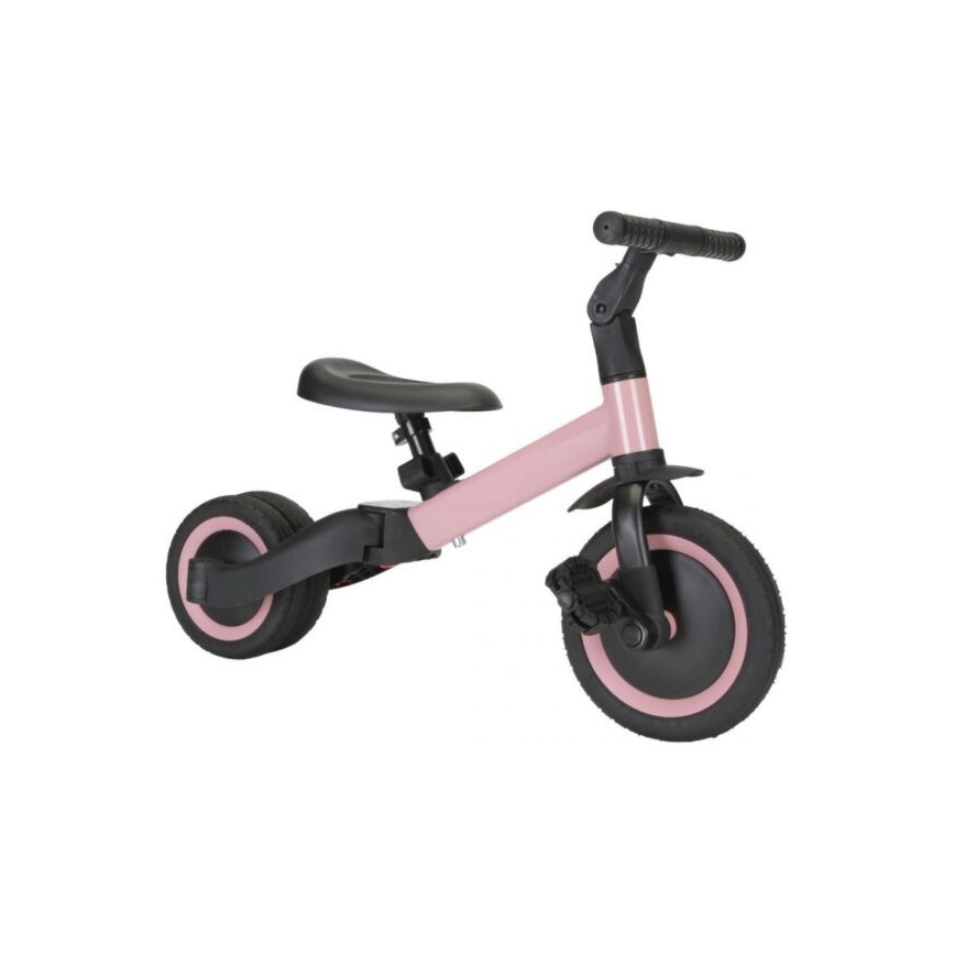 Top Mark - Rowerek do pchania 4w1 KAYA różowy