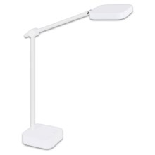 Top Oświetlenie - LED Ściemnialna dotykowa lampa stołowa IVA LED/8W/230V 3000-6500K biała