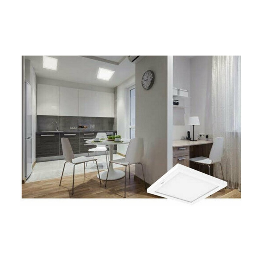 Toshiba - LED Oprawa wpuszczana LED/12W/230V 4000K