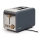 Toster z dwoma otworami 900W/230V stal nierdzewna/szary