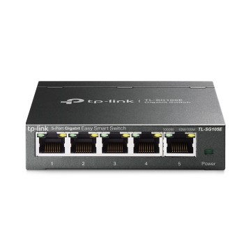 TP-Link - 5-portowy gigabitowy switch Easy Smart