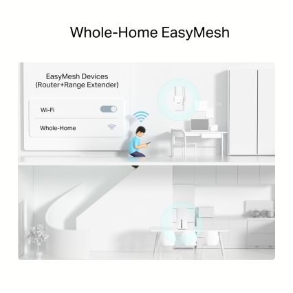TP-Link - bezprzewodowy dwupasmowy gigabitowy router 5G Archer NX200 Wi-Fi