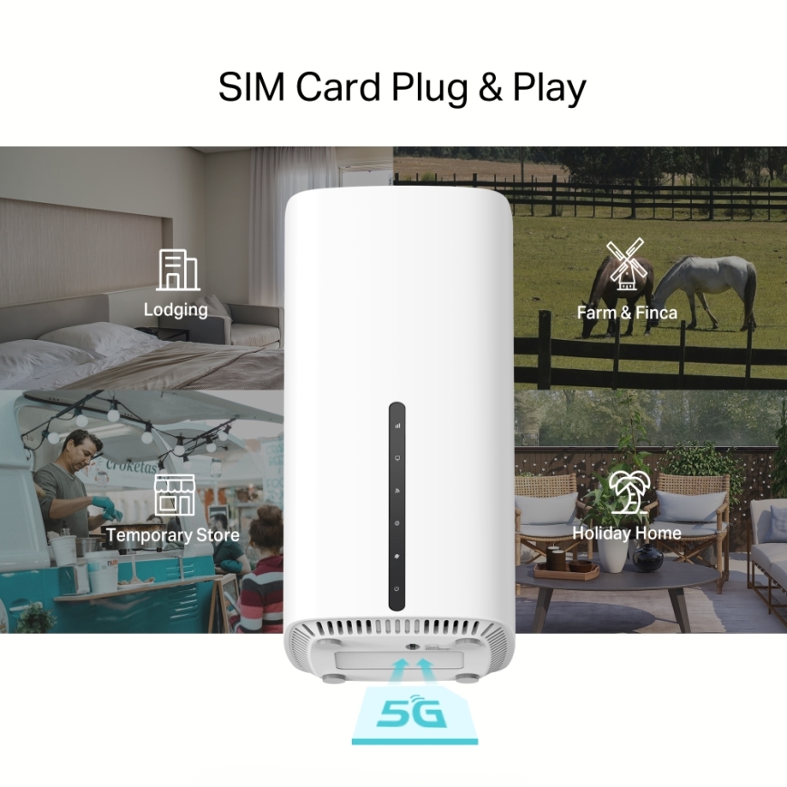 TP-Link - bezprzewodowy dwupasmowy gigabitowy router 5G Archer NX200 Wi-Fi