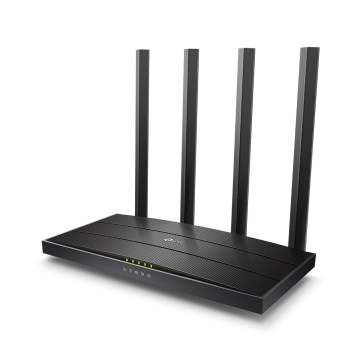 TP-Link - Bezprzewodowy gigabitowy router MU-MIMO Archer C6 V3.2 Wi-Fi