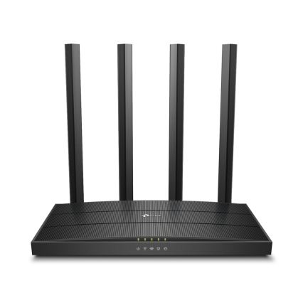 TP-Link - Bezprzewodowy gigabitowy router MU-MIMO Archer C6 V3.2 Wi-Fi